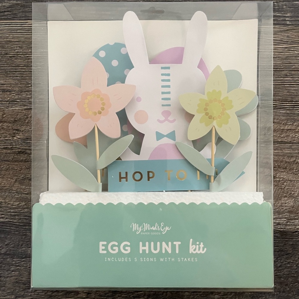 My Minds Eye! “Egg Hunt Kit” Easter Spring! Brand New! - Picture 5 of 5
